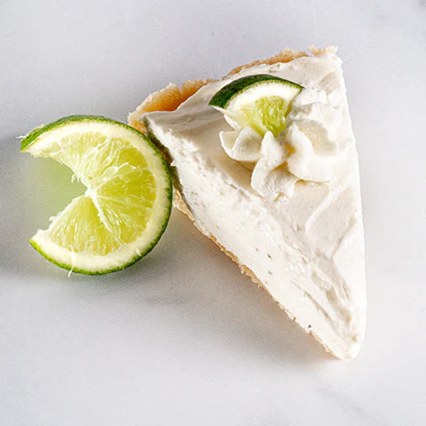 NO BAKE, SUGAR-FREE, KEY LIME PIE