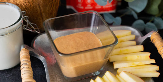 SALTED ALMOND BUTTER COCONUT WHIP