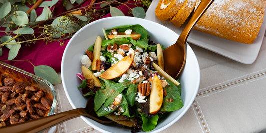 APPLE CINNAMON VINAIGRETTE