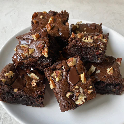 CHEWY KETO BROWNIES