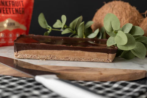 SUGAR-FREE & KETO FRIENDLY: MILLIONAIRE'S SHORTBREAD
