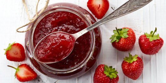 KETO STRAWBERRY JAM