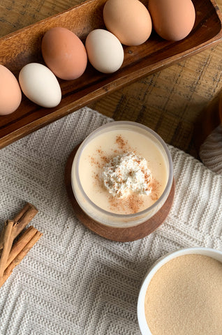 KETO EGG NOG