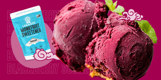 KETO BLACKBERRY SORBET