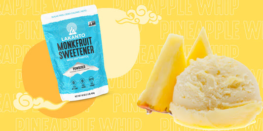 NO ADDED SUGAR, DAIRY-FREE PINEAPPLE WHIP