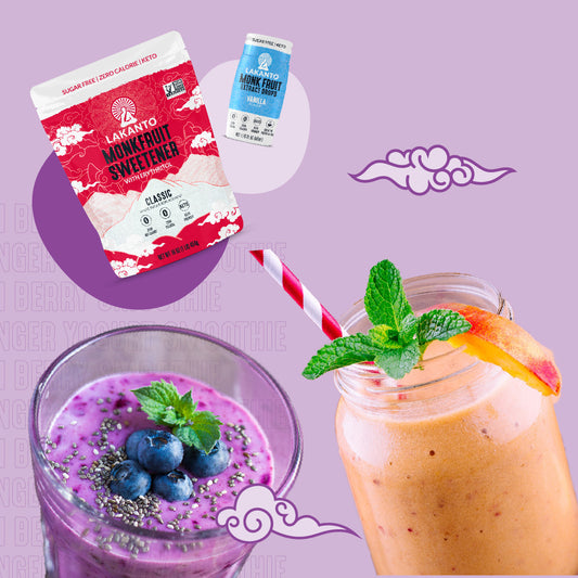 KETO ACAI BERRY SMOOTHIE
