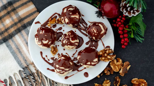 A BITE OF HEALTHY’S MAPLE WALNUT TRUFFLES