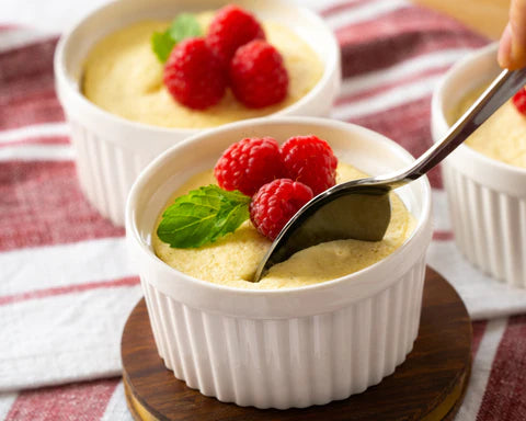 SUGAR-FREE INSTANT POT MINI CHEESECAKES