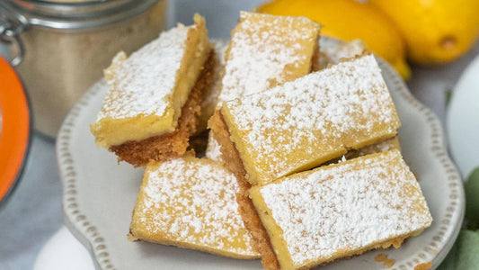 EASY SUGAR-FREE LEMON BARS