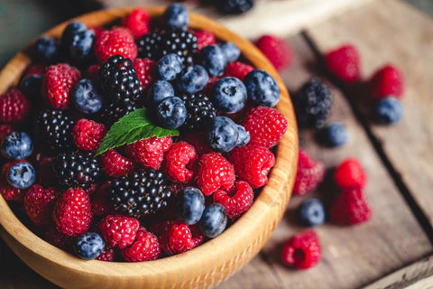 AIR FRYER FRUIT CRISP WITH NO ADDED SUGAR