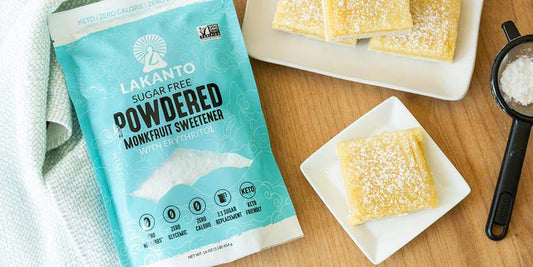HOW TO BAKE WITH LAKANTO POWDERED MONKFRUIT SWEETENER