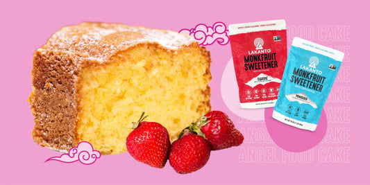 KETO ANGEL FOOD CAKE