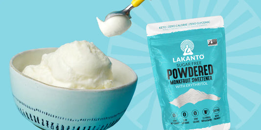 HOW TO MAKE KETO VANILLA ICE CREAM