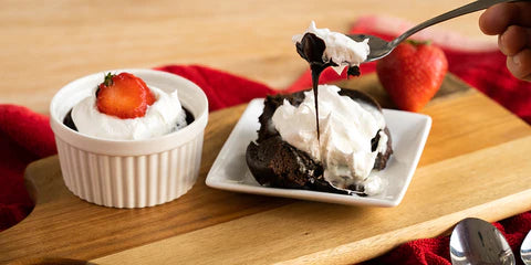 INSTANT POT MOLTEN LAVA CAKE
