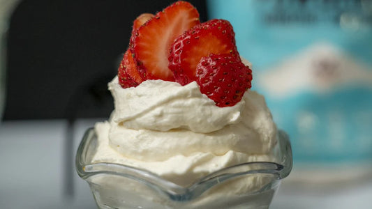 KETO LEMON MASCARPONE MOUSSE