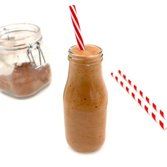 VEGANNIE'S SKINNY MOCHA FRAPPUCCINO