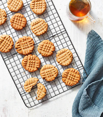 3 Ingredient Peanut Butter Cookies
