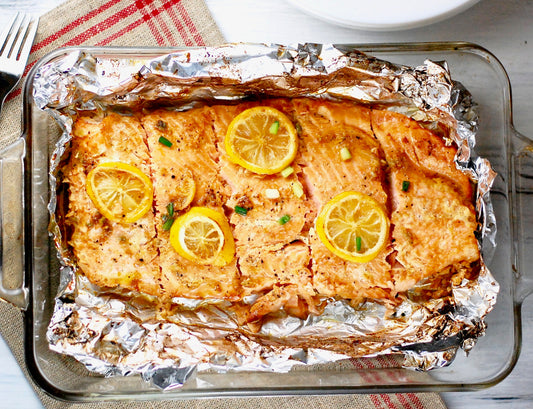 SWEET (SUGAR-FREE) GLAZED SALMON