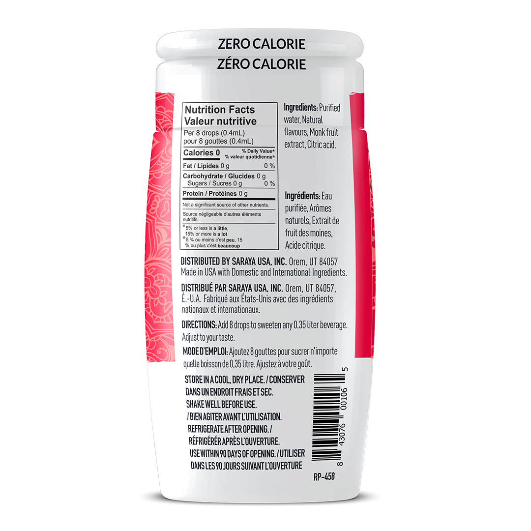 Liquid Monk Fruit Sweetener Extract Drop - Original