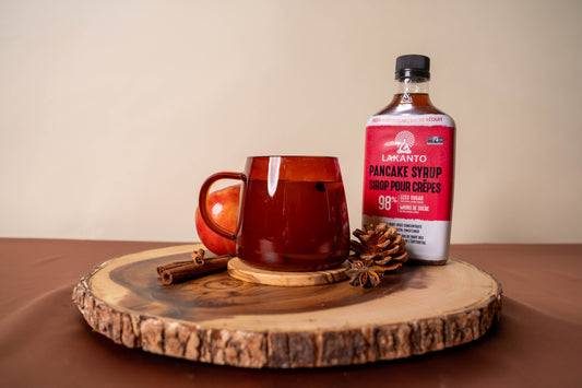 Homemade Spiced Apple Cider