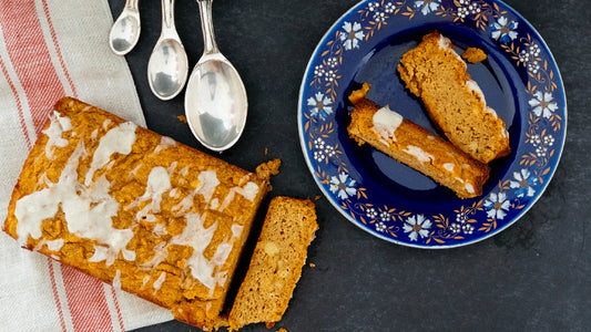 MASHA HUNSAKER'S READY FOR ALL THINGS, LOW-CARB PUMPKIN BREAD