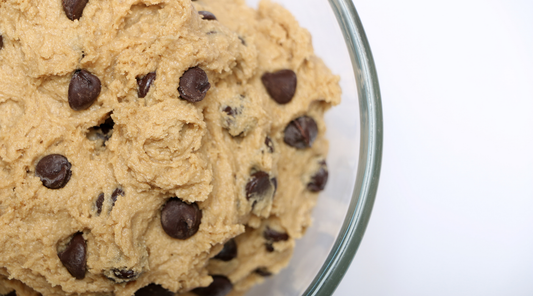 Sugar Free, Gluten Free, Edible Cookie Dough Recipe