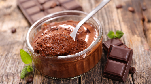 Decadent Sugar-Free Chocolate Mousse
