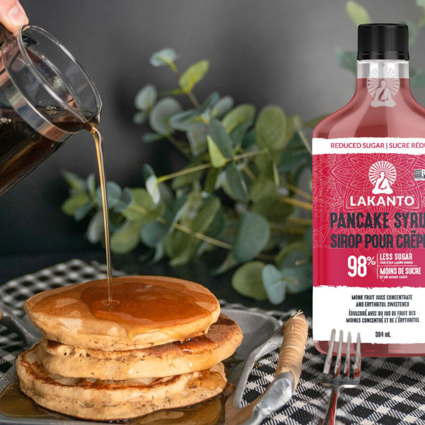 Sugar Free Pancake Syrup - Maple Flavored