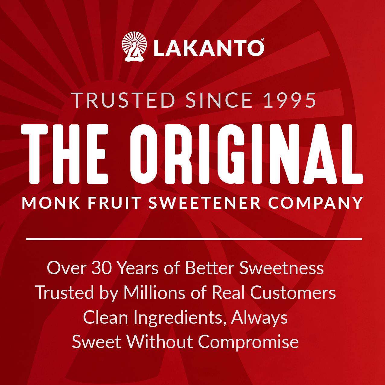 Cane Sugar with Monkfruit (1 lb)