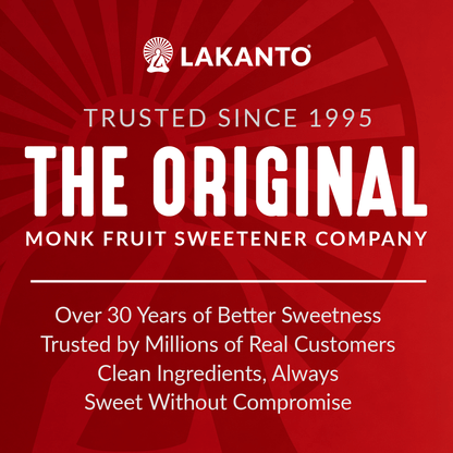 Cane Sugar with Monkfruit (1 lb)
