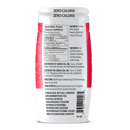 Liquid Monk Fruit Sweetener Extract Drop - Original
