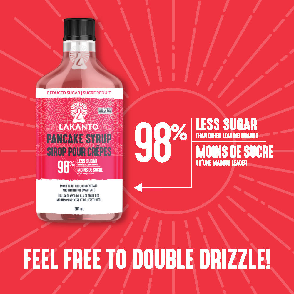 Sugar Free Pancake Syrup - Maple Flavored