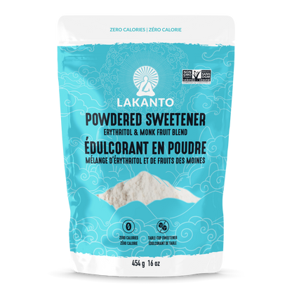 L’édulcorant Monkfruit avec érythritol- substitut du sucre en poudre 
