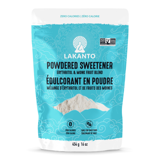 Powdered Monk Fruit Sweetener with Erythritol - Powdered Sugar Replacement