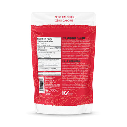 Classic Monk Fruit Sweetener with Erythritol - White Sugar Substitute